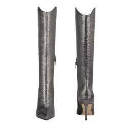 Nine West Erli Heeled Boots Metallic Mindset 12 Nine West Erli Heeled Boots Metallic Mindset