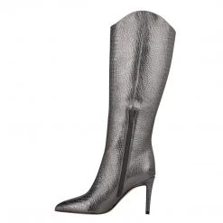 Nine West Erli Heeled Boots Metallic Mindset 11 Nine West Erli Heeled Boots Metallic Mindset