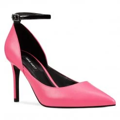 Nine West Erra Ankle Strap Pumps Heels