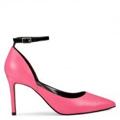 Nine West Erra Ankle Strap Pumps Heels