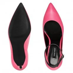 Nine West Erra Ankle Strap Pumps Heels