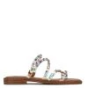 Nine West Evan Flat Slide Sandals New 1 Nine West Evan Flat Slide Sandals New