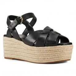 Nine West Everlie Espadrille Platform Sandals