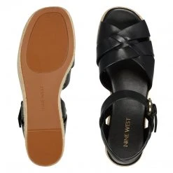 Nine West Everlie Espadrille Platform Sandals