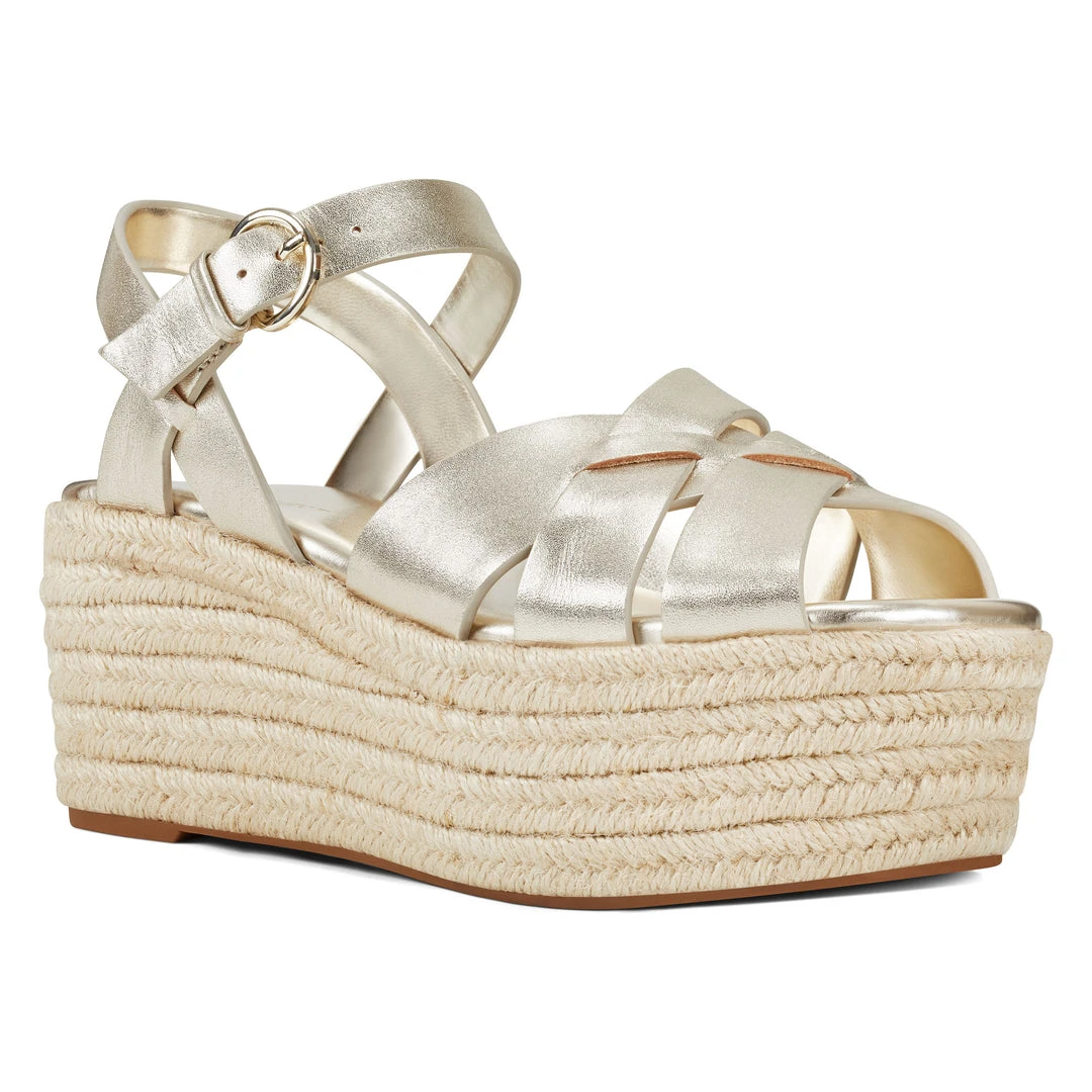 Nine West Everlie Espadrille Platform Sandals 4 Nine West Everlie Espadrille Platform Sandals