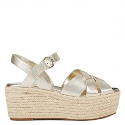 Nine West Everlie Espadrille Platform Sandals
