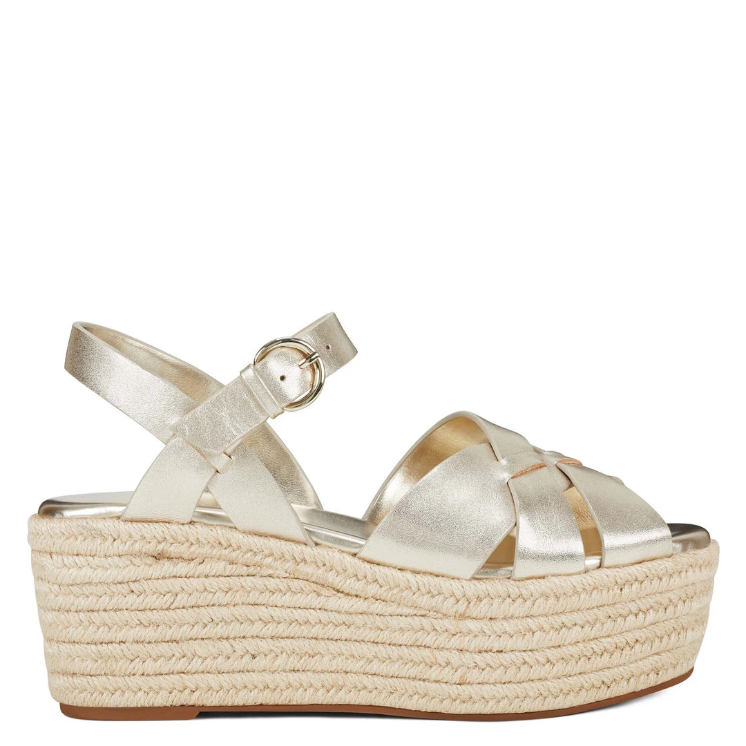 Nine West Everlie Espadrille Platform Sandals 3 Nine West Everlie Espadrille Platform Sandals