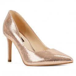 Nine West Metallic Mindset Ezra Pointy Toe Pumps