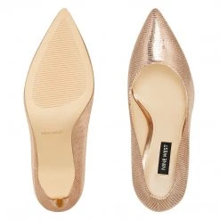 Nine West Metallic Mindset Ezra Pointy Toe Pumps