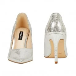 Nine West Metallic Mindset Ezra Pointy Toe Pumps