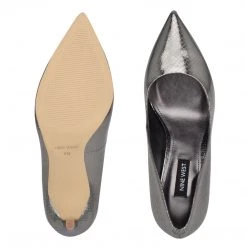 Nine West Metallic Mindset Ezra Pointy Toe Pumps 7 Nine West Metallic Mindset Ezra Pointy Toe Pumps