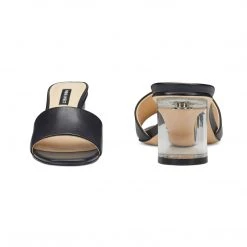 Nine West Fab Open Toe Slide Sandals