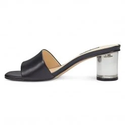 Nine West Fab Open Toe Slide Sandals