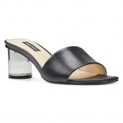 Nine West Fab Open Toe Slide Sandals