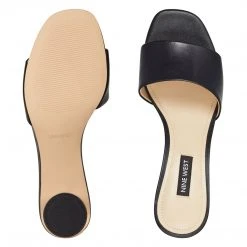 Nine West Fab Open Toe Slide Sandals