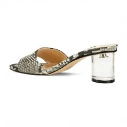 Nine West Fab Open Toe Slide Sandals