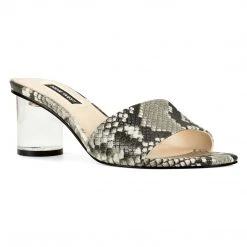 Nine West Fab Open Toe Slide Sandals