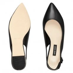 Nine West Fabiana Slingback Flats Mules & Slides