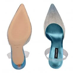 Nine West Fabry Pointy Toe Slingback Pumps The F Collection 6 Nine West Fabry Pointy Toe Slingback Pumps The F Collection