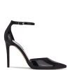 Nine West The F Collection Faiz Pointy Toe Ankle Strap Pumps 2 Nine West The F Collection Faiz Pointy Toe Ankle Strap Pumps