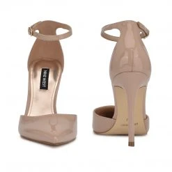 Nine West Faiz Pointy Toe Ankle Strap Pumps The F Collection 5 Nine West Faiz Pointy Toe Ankle Strap Pumps The F Collection