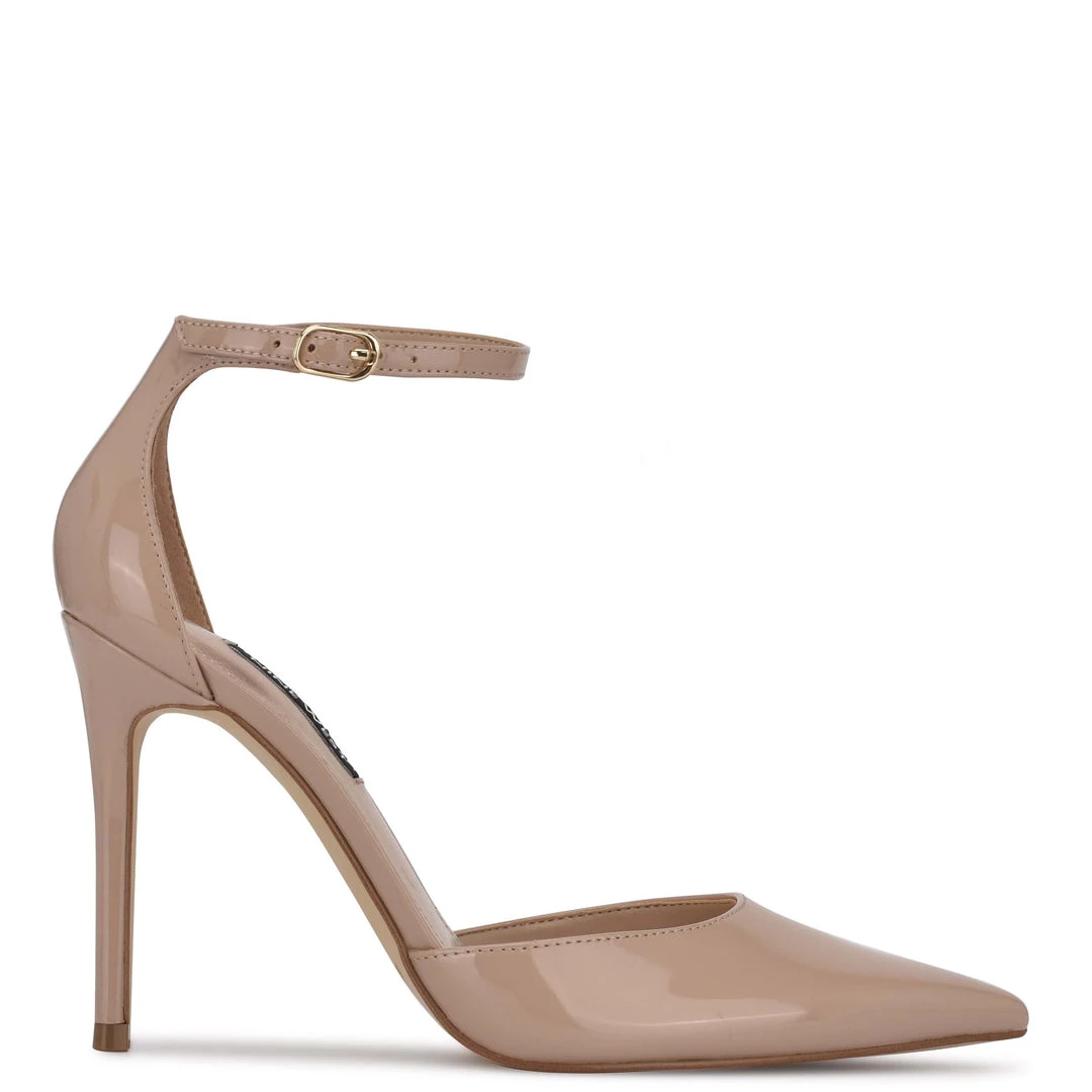 Nine West Faiz Pointy Toe Ankle Strap Pumps The F Collection Nine West Faiz Pointy Toe Ankle Strap Pumps The F Collection