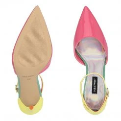 Nine West Faiz Pointy Toe Ankle Strap Pumps The F Collection