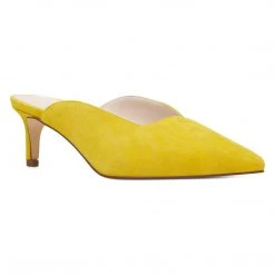 Nine West Famille Pointy Toe Mules Mules & Slides