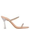 Nine West Fanfav Heeled Slide Sandals Heel Appeal 2 Nine West Fanfav Heeled Slide Sandals Heel Appeal