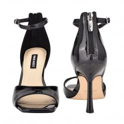 Nine West Heel Appeal Fanny Ankle Strap Sandals