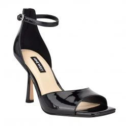 Nine West Heel Appeal Fanny Ankle Strap Sandals