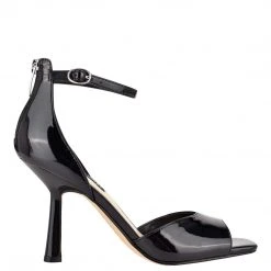 Nine West Heel Appeal Fanny Ankle Strap Sandals