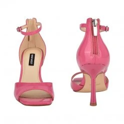 Nine West Color Pop Fanny Ankle Strap Sandals 5 Nine West Color Pop Fanny Ankle Strap Sandals