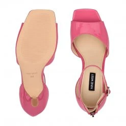 Nine West Color Pop Fanny Ankle Strap Sandals 6 Nine West Color Pop Fanny Ankle Strap Sandals