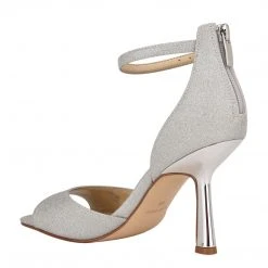 Nine West Fanny Ankle Strap Sandals 4 Nine West Fanny Ankle Strap Sandals