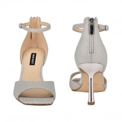 Nine West Fanny Ankle Strap Sandals 5 Nine West Fanny Ankle Strap Sandals