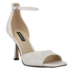 Nine West Fanny Ankle Strap Sandals Heel Appeal