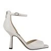 Nine West Fanny Ankle Strap Sandals Heel Appeal 1 Nine West Fanny Ankle Strap Sandals Heel Appeal