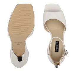 Nine West Fanny Ankle Strap Sandals Heel Appeal