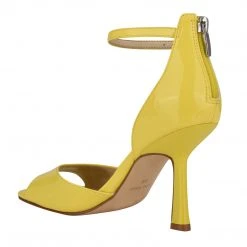Nine West Color Pop Fanny Ankle Strap Sandals 4 Nine West Color Pop Fanny Ankle Strap Sandals