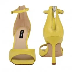 Nine West Color Pop Fanny Ankle Strap Sandals 5 Nine West Color Pop Fanny Ankle Strap Sandals