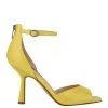 Nine West Color Pop Fanny Ankle Strap Sandals 2 Nine West Color Pop Fanny Ankle Strap Sandals