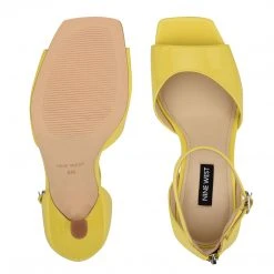 Nine West Color Pop Fanny Ankle Strap Sandals 6 Nine West Color Pop Fanny Ankle Strap Sandals