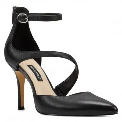 Nine West Fawn Ankle Strap Pumps