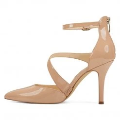 Nine West Fawn Ankle Strap Pumps