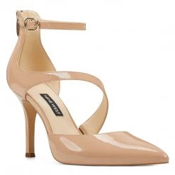 Nine West Fawn Ankle Strap Pumps