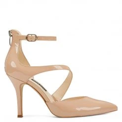Nine West Fawn Ankle Strap Pumps