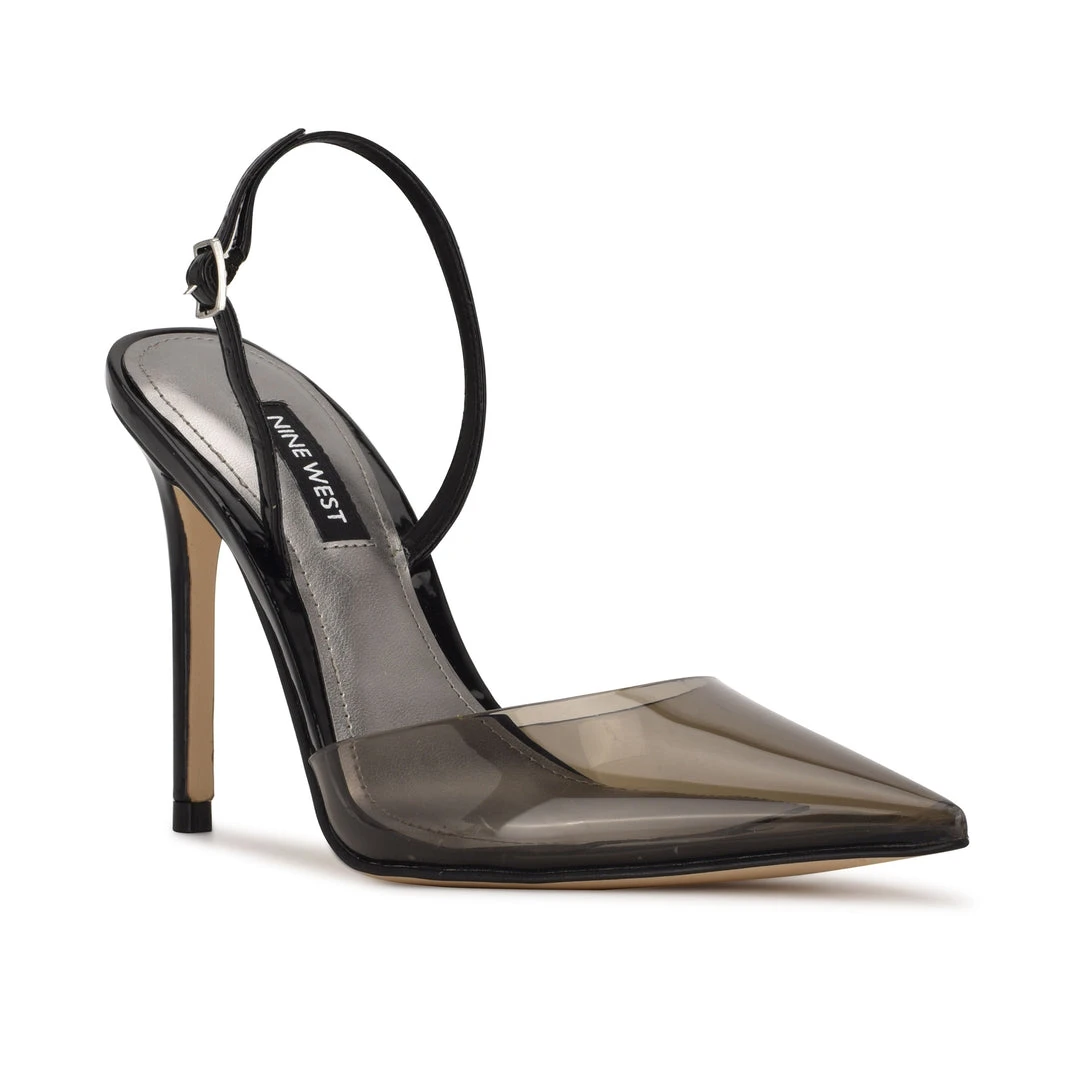 Nine West Fayes Pointy Toe Heeled Slingbacks 4 Nine West Fayes Pointy Toe Heeled Slingbacks