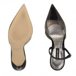 Nine West Fayes Pointy Toe Heeled Slingbacks 11 Nine West Fayes Pointy Toe Heeled Slingbacks