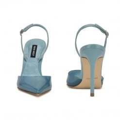 Nine West Fayes Pointy Toe Heeled Slingbacks